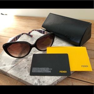 FENDI Cat eye sunglasses